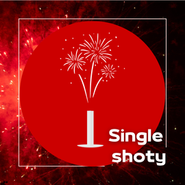 Single shoty, nabil� kulovky