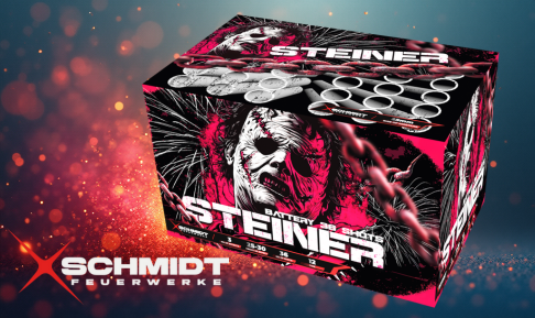 P�edstavujeme Schmidt Feuerwerke � novou hv�zdu mezi kompaktn�mi a slo�en�mi oh�ostroji kategorie F2