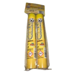 �lut� pochode� Yellow torch 2ks/bal