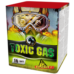 Oh�ostroj Toxic Gas 16ran 30mm 1ks
