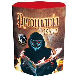 Oh�ostroj Pyromania 19ran 30mm 1ks