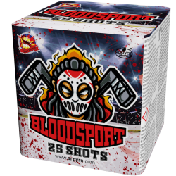 Ohostroj Bloodsport 25 ran 20 mm 1ks
