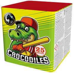 Ohostroj Crocodiles 25 ran 20 mm 1ks
