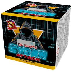 Oh�ostroj Cyber Attack 36ran 16mm 1ks