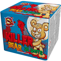 Oh�ostroj Killer bear 36ran 16mm 1ks