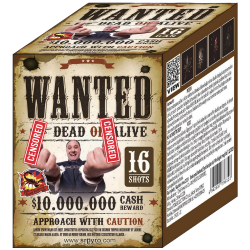 Oh�ostroj Wanted 16ran 20mm 1ks