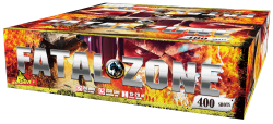 Oh�ostroj Fatal Zone 400 ran 20 mm