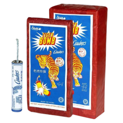 Petardy Tiger bomb 10ks/bal