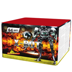 Oh�ostroj X-BOT 64ran 30mm 1ks