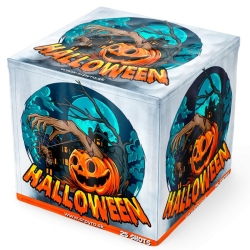 Oh�ostroj Halloween 25ran 25mm 1ks