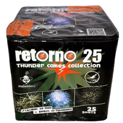 Oh�ostroj Retorno thunder cakes 25ran 20mm 1ks