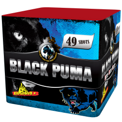 Oh�ostroj Black puma 49ran 30mm 1ks