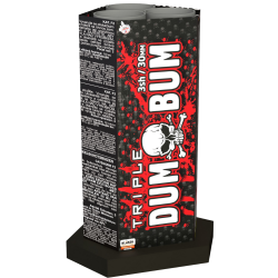 Oh�ostroj Dumbum triple 30mm 1ks