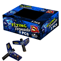 D�tsk� pyrotechnika Flying Tornado 3ks/bal