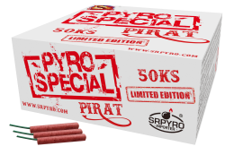 Petardy Pyro�peci�l Pirat 50ks/bal