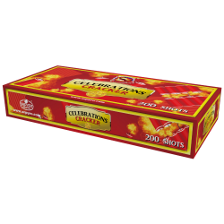 Kobere�ek petard Celebrations Cracker 200 ran 1ks/bal