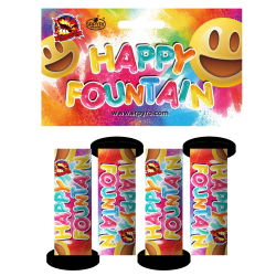 D�tsk� pyrotechnika Happy Fountain 4ks/bal