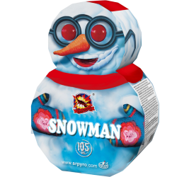 Font�na Snowman 1ks