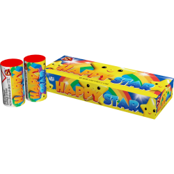 D�tsk� pyrotechnika Happy Star 6 ks/bal