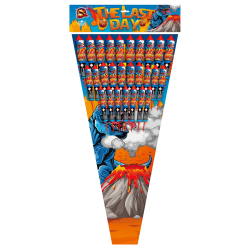 Rakety The Last Day 27ks/bal