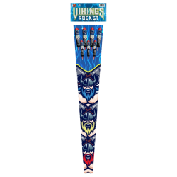 Rakety Vikings rocket 7ks/bal