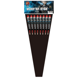 Rakety Monster eyes 8ks/bal