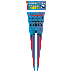 Rakety Dominate sky 5ks/bal
