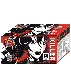 Oh�ostroj Killer 60ran 16mm 1ks