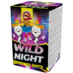 Oh�ostroj Wild Night 25ran 25mm 1ks