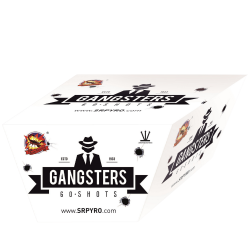 Oh�ostroj Gangsters 60 ran 25mm 1ks