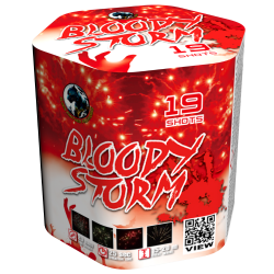 Oh�ostroj Bloody storm 19ran 20mm 1ks