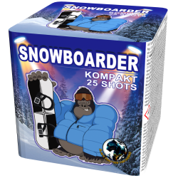 Oh�ostroj Snowboarder 25ran 20mm 1ks