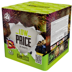 Oh�ostroj Low price 25ran 25mm 1ks