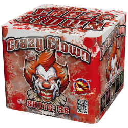 Oh�ostroj Crazy clown 36ran 25mm