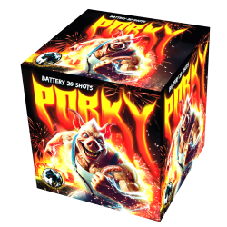 Oh�ostroj Porky 20ran 25mm 1ks