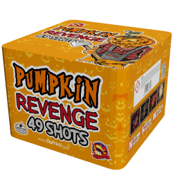 Oh�ostroj Pumpkin revenge 49 ran 25mm 1ks
