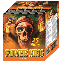 Oh�ostroj Power king 25 ran 50mm 1ks