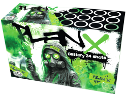 Oh�ostroj Plan X 24 ran 38mm 1ks