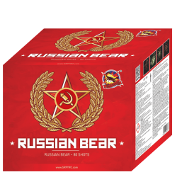 Oh�ostroj Rusk� medv�d 80 ran 25mm 1ks