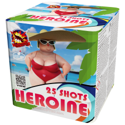 Oh�ostroj Heroine 25 ran 18mm 1ks