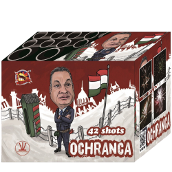 Oh�ostroj Ochranca 42 ran 30-48mm 1ks