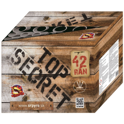 Oh�ostroj Top secret 42 ran 30-48mm 1ks