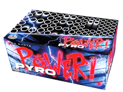 Oh�ostroj Pyro Power 100ran 20-25-30mm