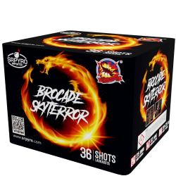 Oh�ostroj Brocade Skyterror 36 ran 25mm 1 ks