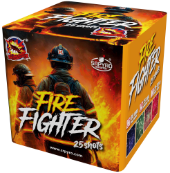 Oh�ostroj Fire Fighter 25 r�n 30mm 1ks