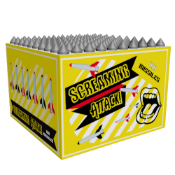 Oh�ostroj Screaming attack 100 ran 8 mm 1ks