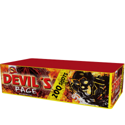 Oh�ostroj Devils rage 20mm 200ran 1ks