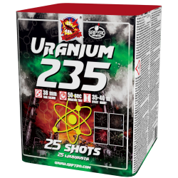Oh�ostroj Uranium 235  25ran 38mm 1ks