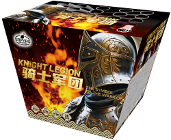 Oh�ostroj Knight Legion 25ran 38mm 1ks