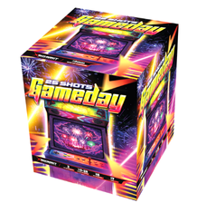 Oh�ostroj Gameday 25ran 20mm 1ks